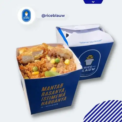 Gambar Makanan Rice blauw 9