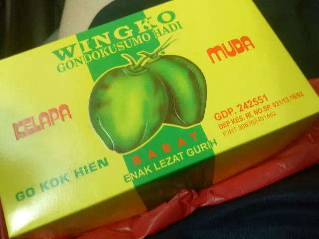 Gambar Makanan Wingko Babat 2