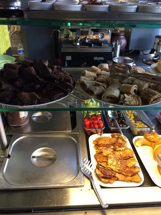 Arkabahçe Kafe | Mutfak'nin yemek ve ambiyans fotoğrafları 14