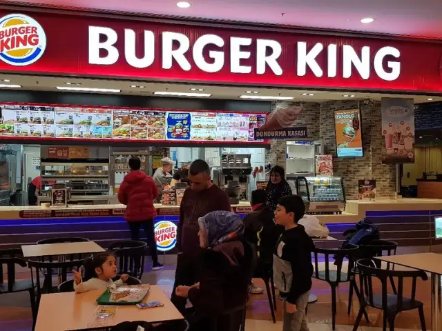 burger king'nin yemek ve ambiyans fotoğrafları 4