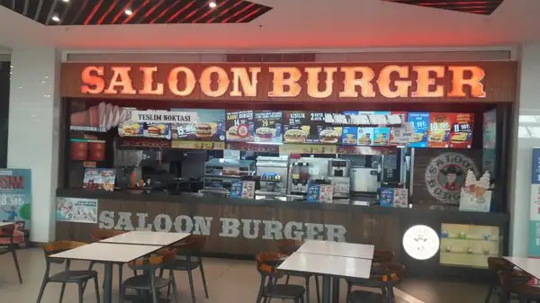 Saloon Burger'nin yemek ve ambiyans fotoğrafları 1