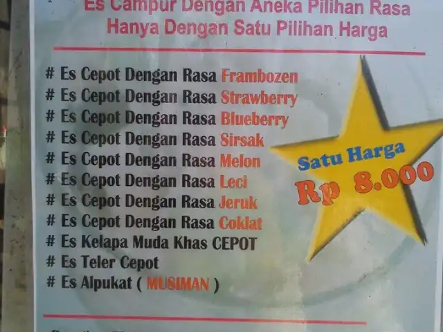 Gambar Makanan Es Cepot 4