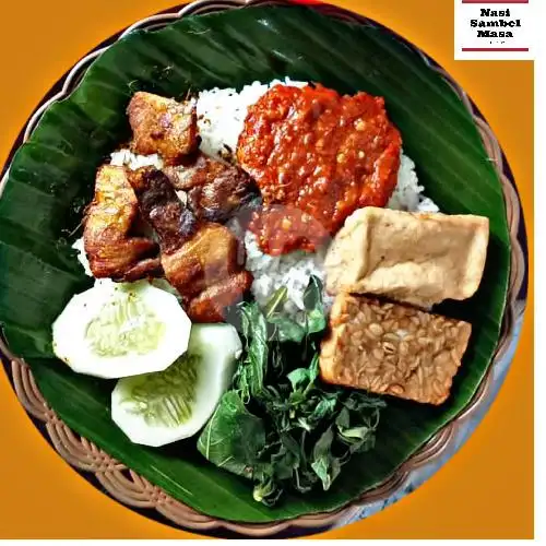 Gambar Makanan Nasi Sambel Masa, Denpasar 6