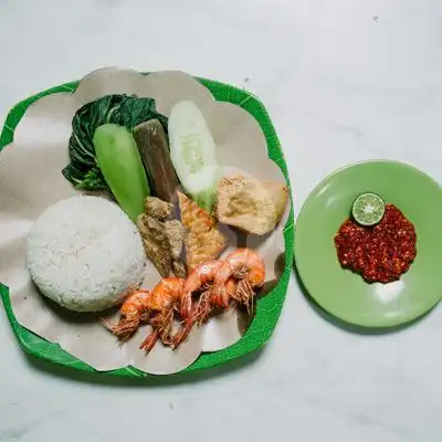 Gambar Makanan Nasi Green Tempong, Imam Bonjol 17