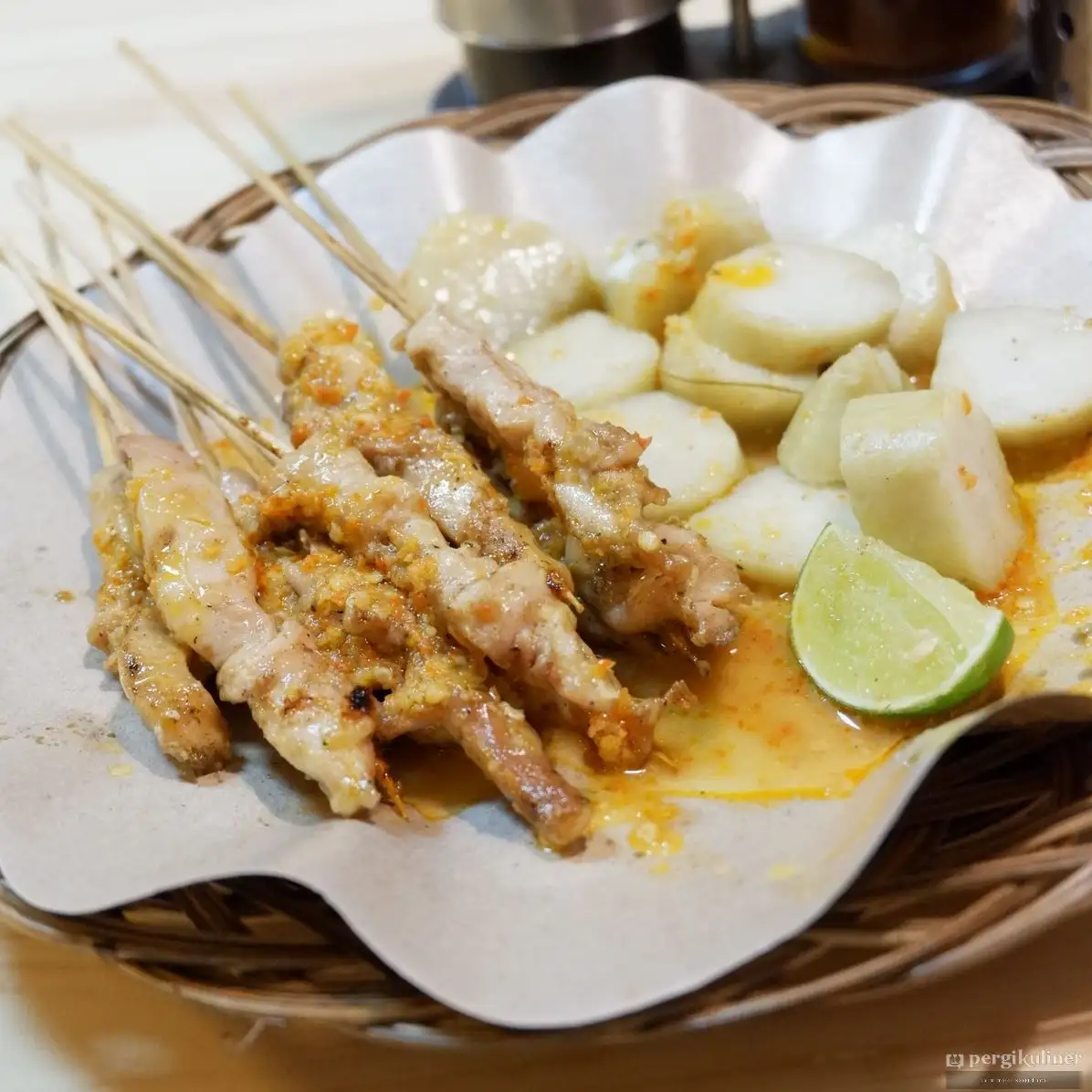 Sate taichan " BANG TOYIB "