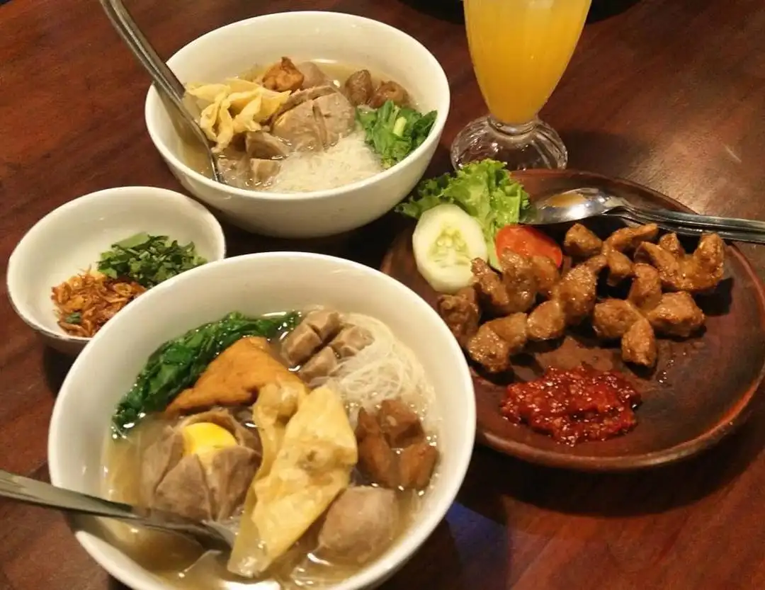 Bakso Lapangan Tembak