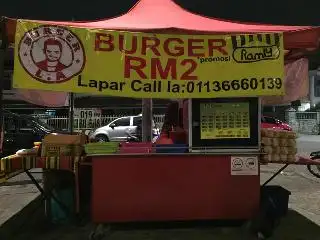 Burger RM2 Food Photo 1