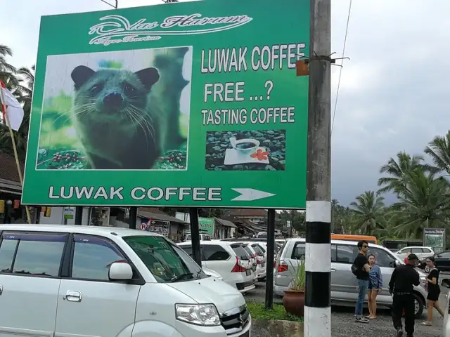 Gambar Makanan Luwak Coffee Bali 6