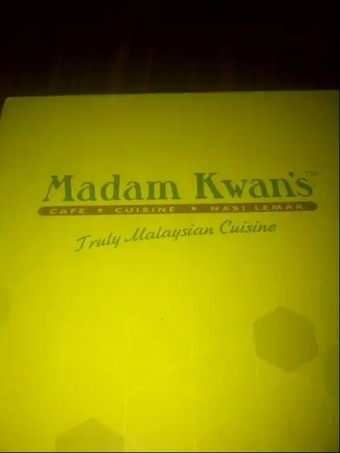 Madam Kwan's Food Photo 3
