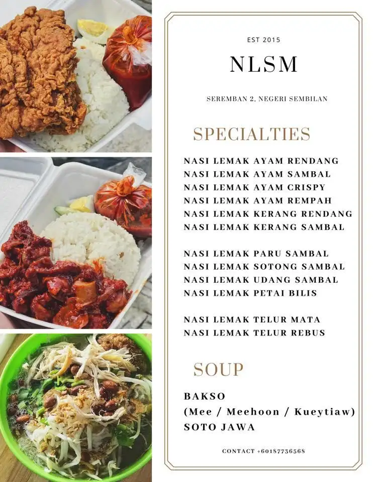 NASI LOMAK SODAP MALAM