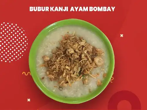 Bubur Kanji Ayam Bombay