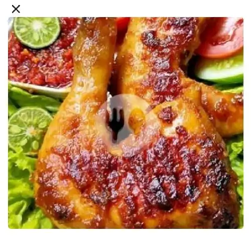 Gambar Makanan Ayam Penyet Cabe Ijo Ibu Ros 2, Kebon Sirih 12