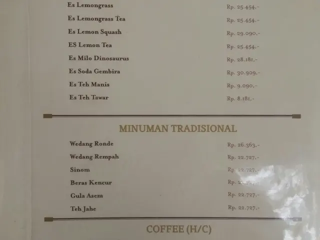 Gambar Makanan Java Village 10