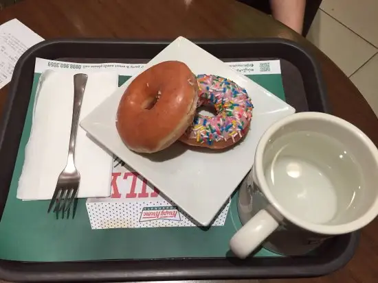 Krispy Kreme Doughnuts Food Photo 5