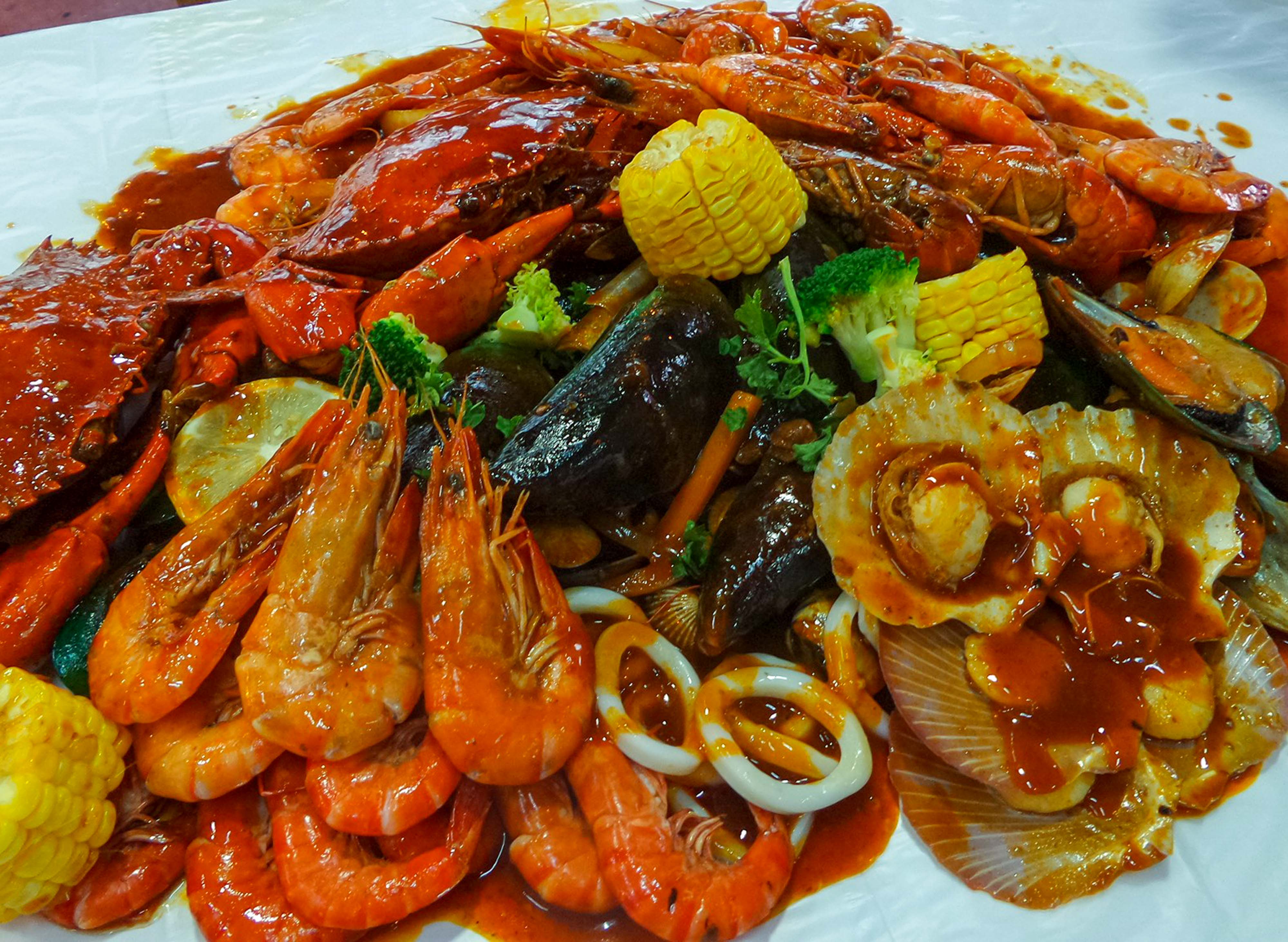 Shell Hauz, Meat, Kuching YummyAdvisor