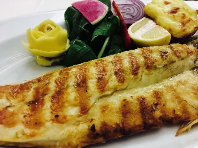 Egeo Fish Restaurant'nin yemek ve ambiyans fotoğrafları 35