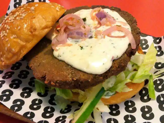 8 Cuts Burger Blends Food Photo 16