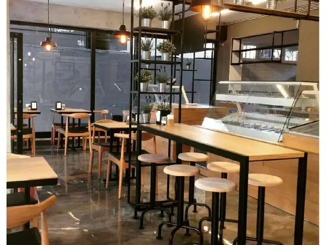 Tefo's Coffee Kumpir Waffle'nin yemek ve ambiyans fotoğrafları 14