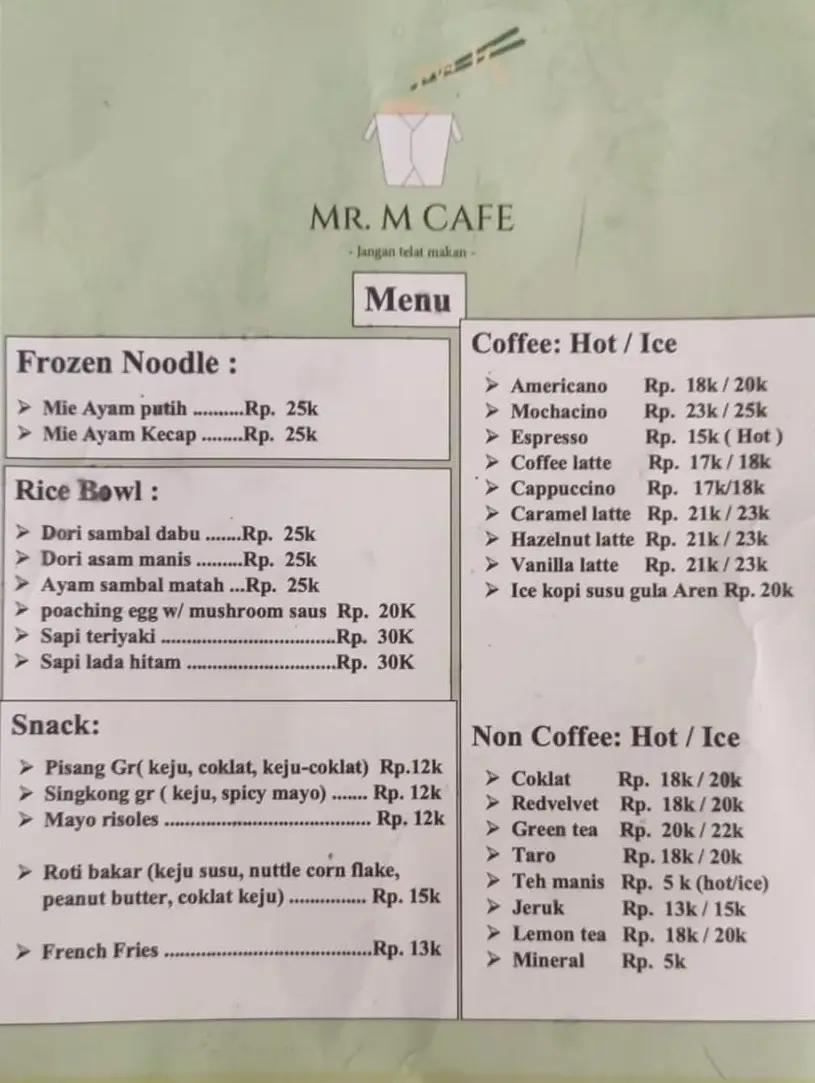 Mr. M Cafe