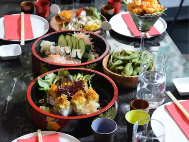 Naomi Sushi Bar'nin yemek ve ambiyans fotoğrafları 10
