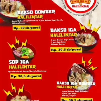 Bakso Halilintar