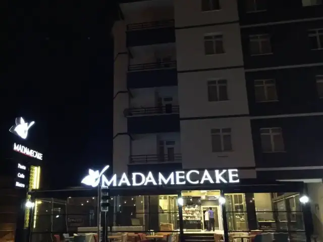 Madame Cake'nin yemek ve ambiyans fotoğrafları 2