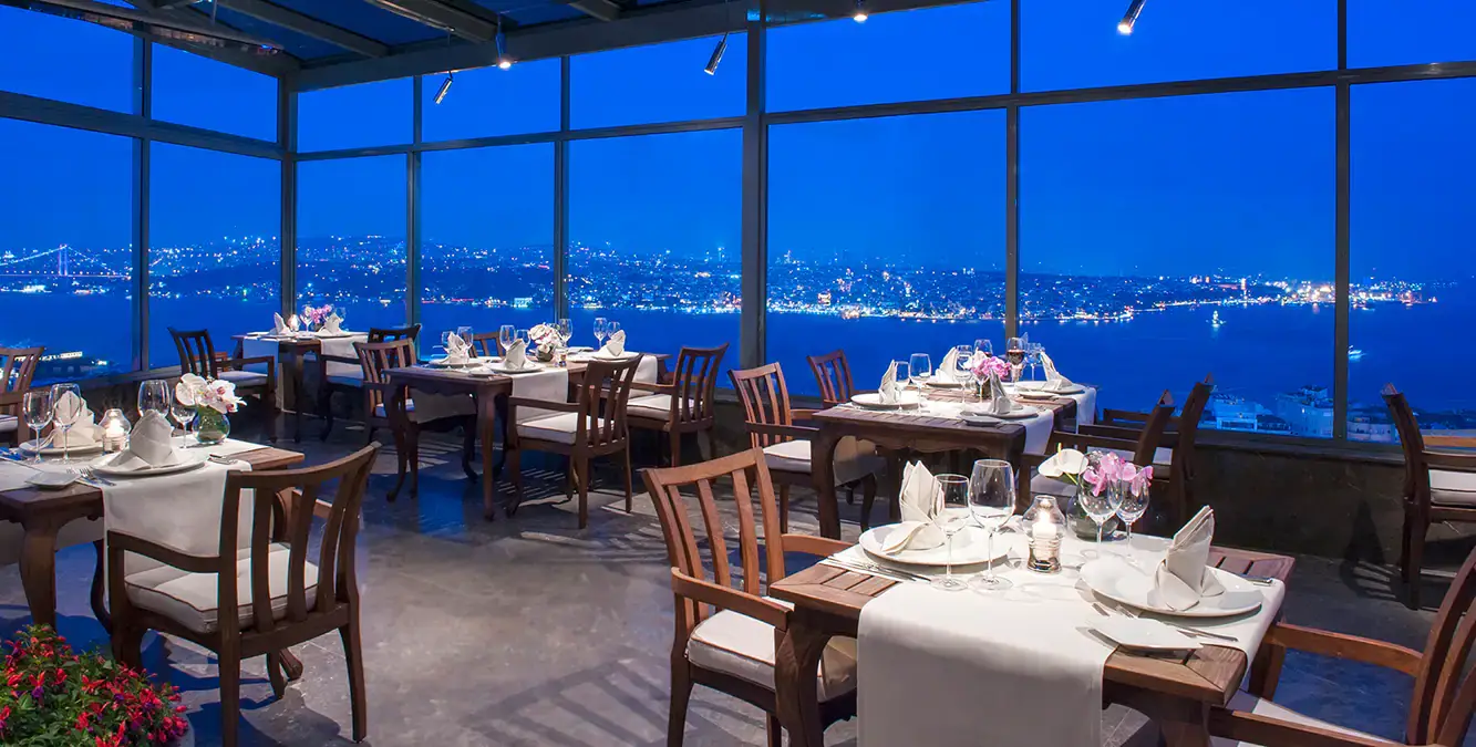 Safran Restaurant - InterContinental Istanbul