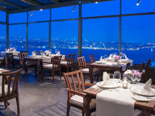 Safran Restaurant - InterContinental Istanbul'nin yemek ve ambiyans fotoğrafları 1