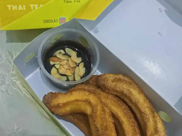 Cushy Churros