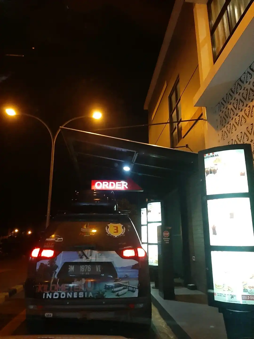 KFC Batoh (Depan Terminal Bus)