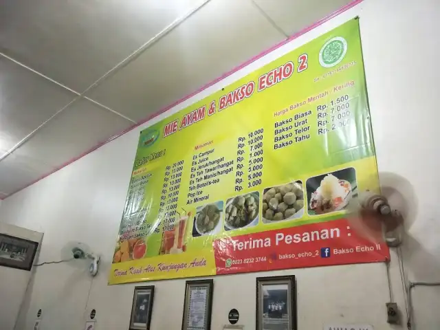 Gambar Makanan Mie ayam & Bakso Echo 2 7