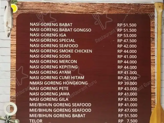 Gambar Makanan Sate Dan Nasi Goreng Kambing Laka Laka Batibul 1