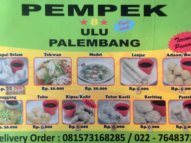 Gambar Makanan Pempek 8 Ulu Palembang 5