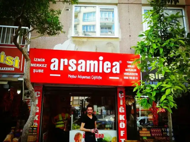 Arsamiea ÇiğKöfte'nin yemek ve ambiyans fotoğrafları 15