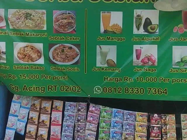 Gambar Makanan Serba seblak 2