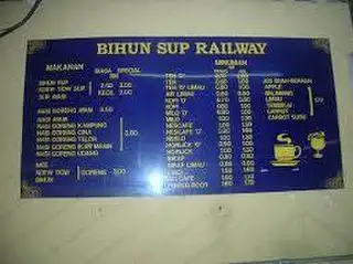 Bihun Sup Railway KTM