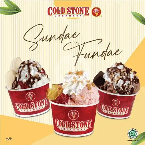 Gambar Makanan Cold Stone Ice Cream, Lippo Mall Puri 17