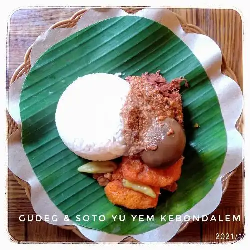 Gambar Makanan Gudeg & Soto Yu Yem Kebon Dalem 4