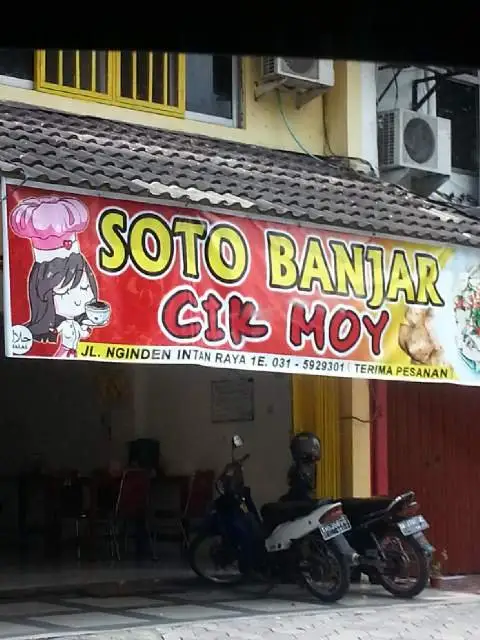 Gambar Makanan Soto Banjar Cik Moy 2