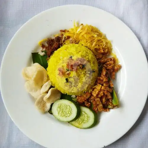 Gambar Makanan Dapoer Nasi Kuning Yu Nanik  1