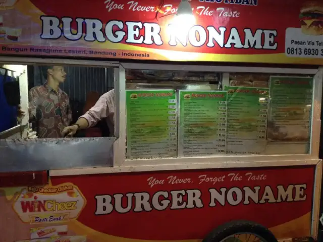 Gambar Makanan Burger No Name 2
