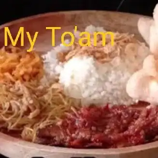 Gambar Makanan Nasi uduk, Nasi Urap & Nasi Rames My To'am, P. Antasari 11
