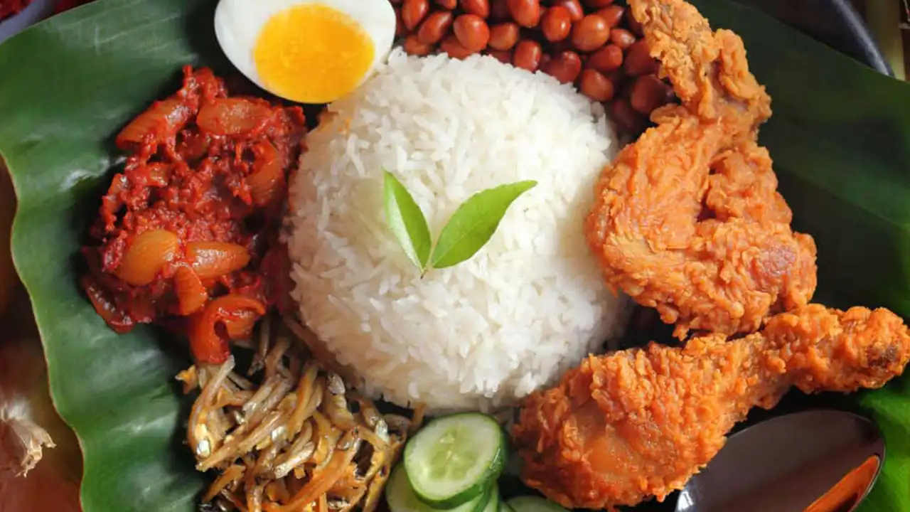 Nasi Lemak Jumbo Special Kuala Lumpur