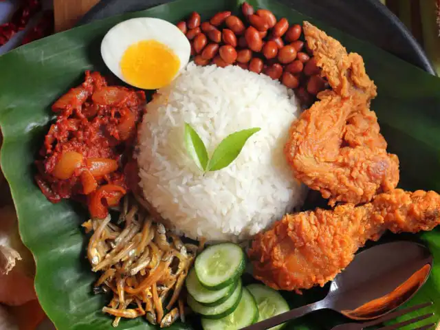 Nasi Lemak Jumbo Special Kuala Lumpur