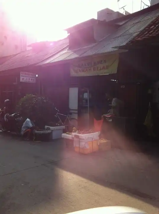 Gambar Makanan Bakmi Khek Pasar Sawah Besar 6