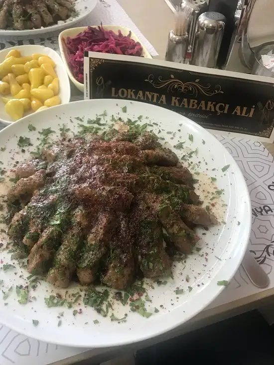 Kabakçı Ali Lokantası'nin yemek ve ambiyans fotoğrafları 11