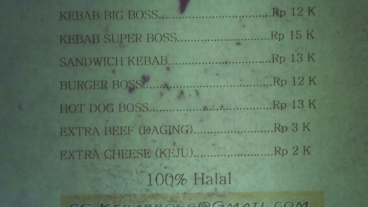 Kebab Boss