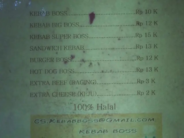 KebabBoss