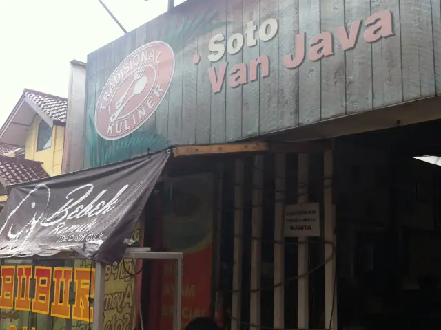 Gambar Makanan Soto van Java 2