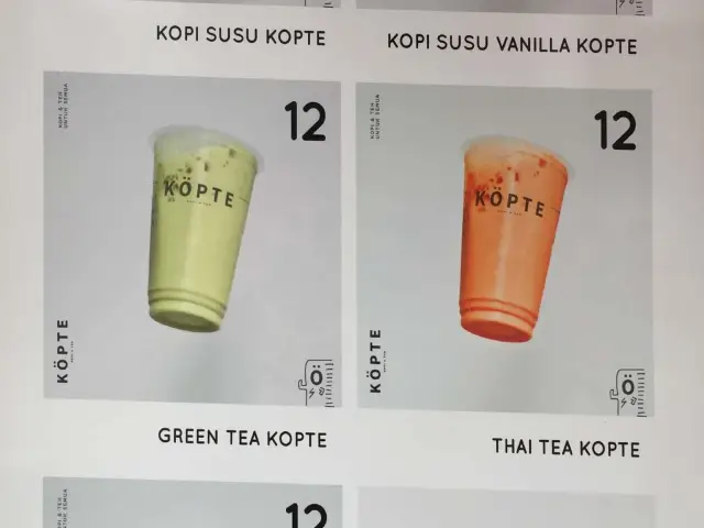 Gambar Makanan Kopte Kopi & Teh 5